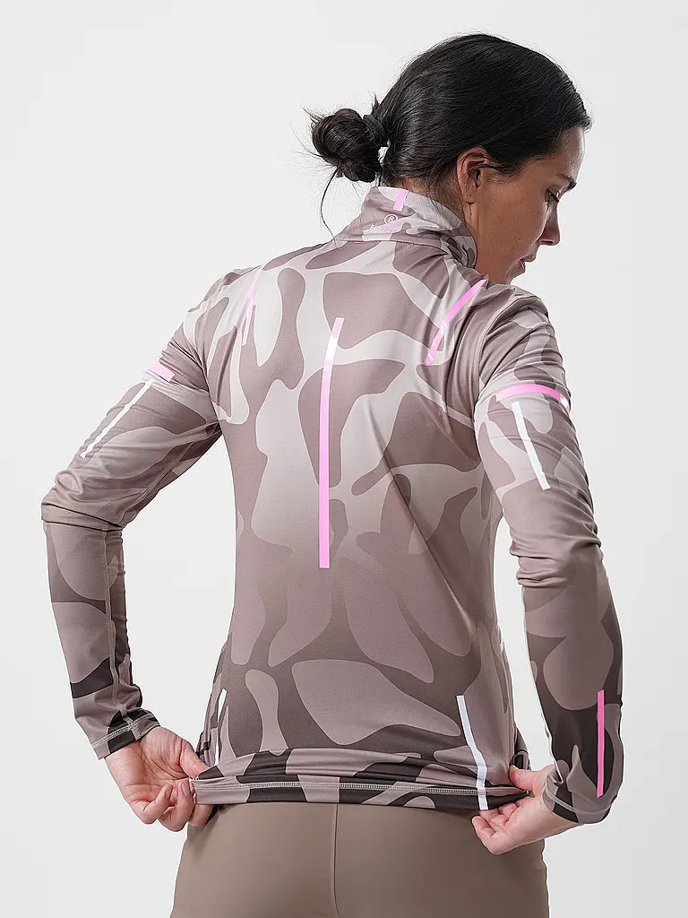 BOGNER FIRE+ICE | Damen Unterzieh Zipshirt Lvy3 | 