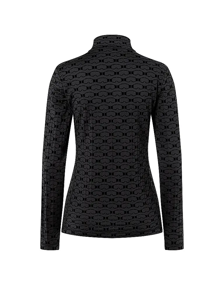 BOGNER FIRE+ICE | Damen Unterzieh Zipshirt Margo2 | schwarz