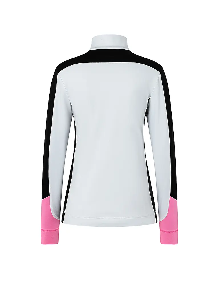 BOGNER FIRE+ICE | Damen Unterzieh Zipshirt Mirna | weiss
