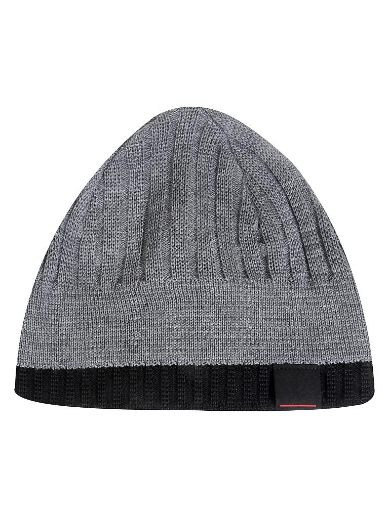 BOGNER FIRE+ICE | Herren Mütze Eastan | grau