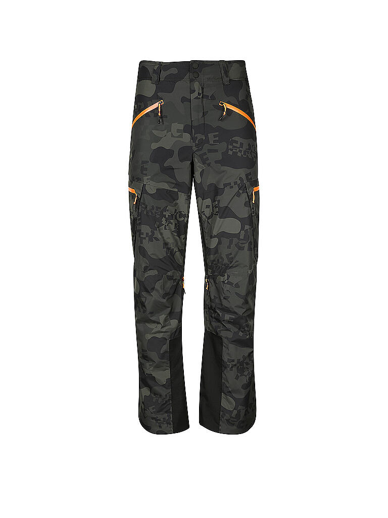 BOGNER FIRE+ICE | Herren Skihose Damien | grün