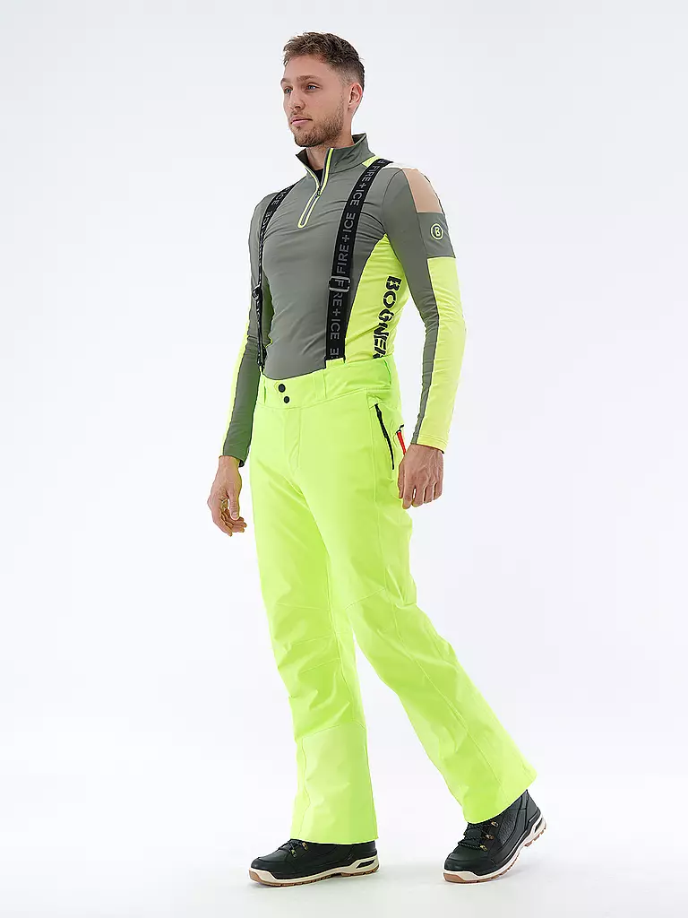 BOGNER FIRE+ICE | Herren Skihose Scott3-T | grün