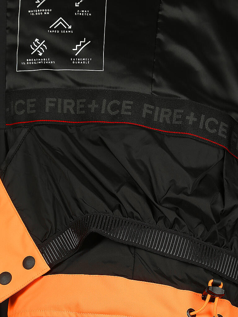 BOGNER FIRE+ICE | Herren Skijacke Eagle | orange