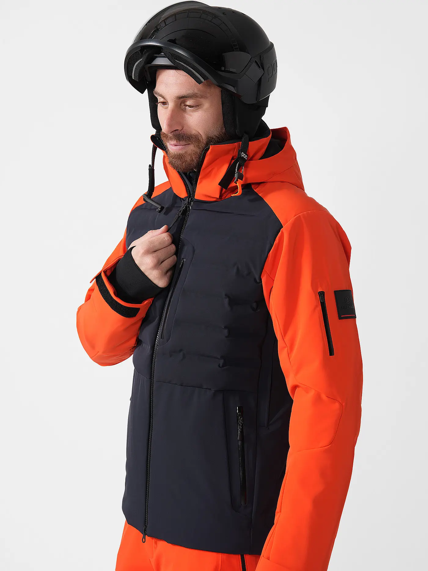 BOGNER FIRE+ICE | Herren Skijacke Ivo | dunkelblau
