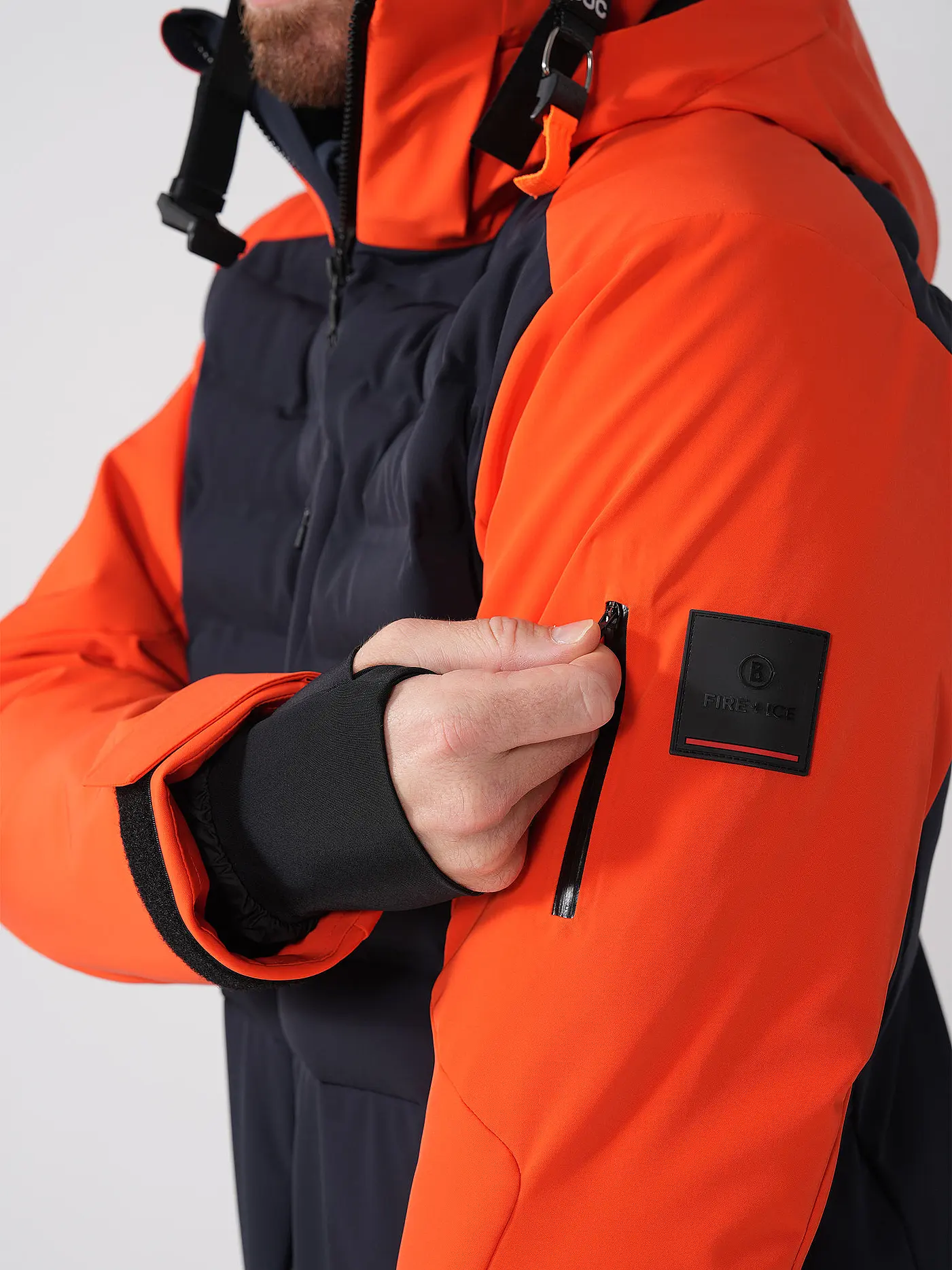 BOGNER FIRE+ICE | Herren Skijacke Ivo | dunkelblau