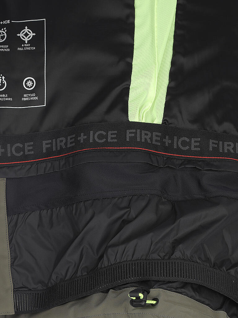 BOGNER FIRE+ICE | Herren Skijacke Ivo | grün