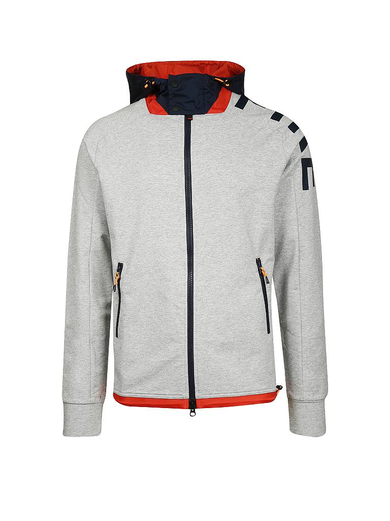 BOGNER FIRE+ICE | Herren Sweatjacke Bill | grau