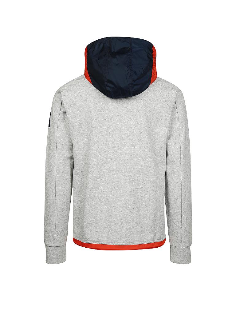 BOGNER FIRE+ICE | Herren Sweatjacke Bill | grau