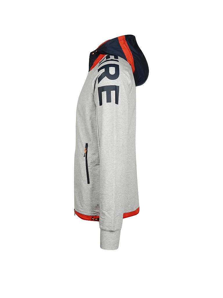 BOGNER FIRE+ICE | Herren Sweatjacke Bill | grau