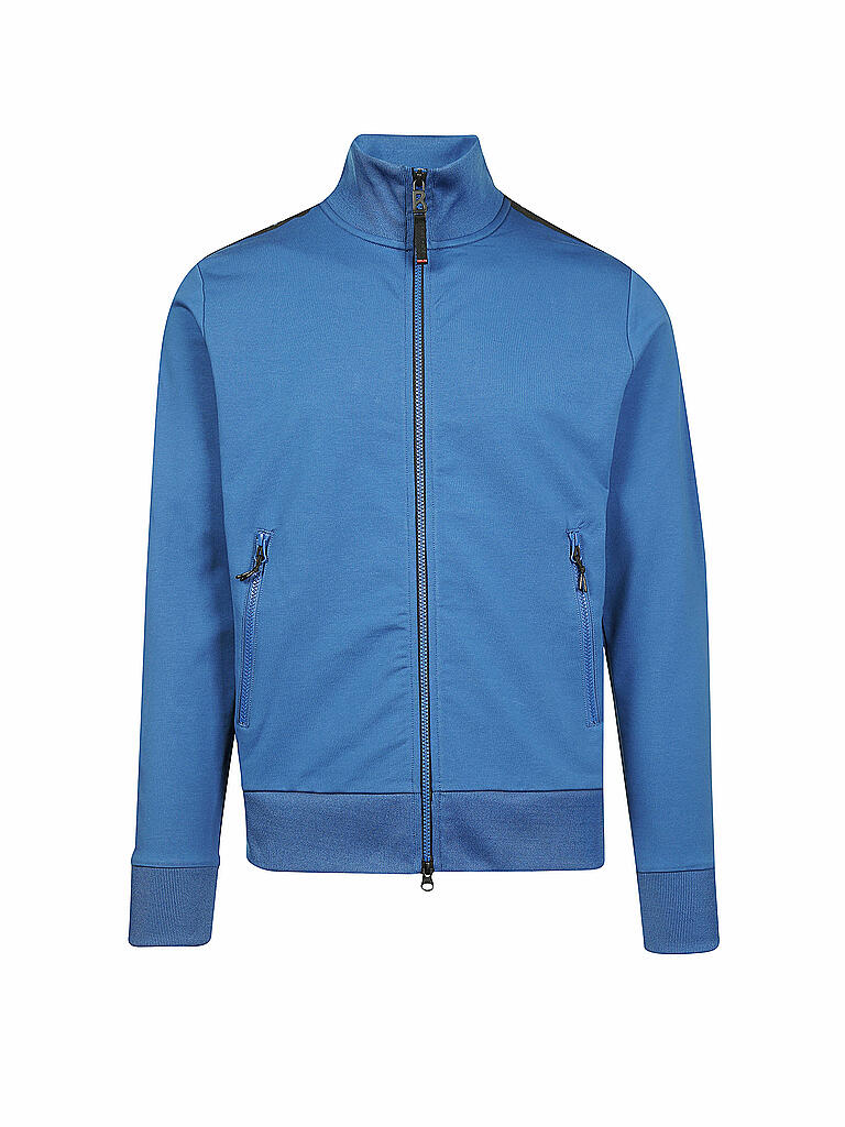 BOGNER FIRE+ICE | Herren Sweatjacke Nero | blau
