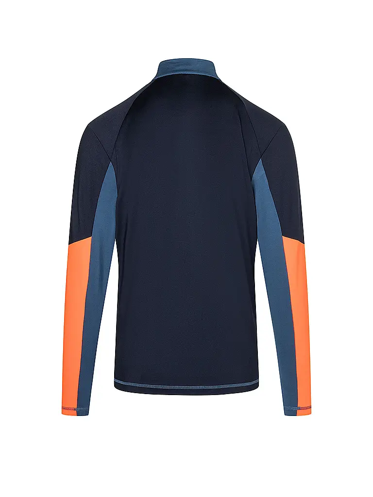 BOGNER FIRE+ICE | Herren Unterzieh Zipshirt Berkan | blau