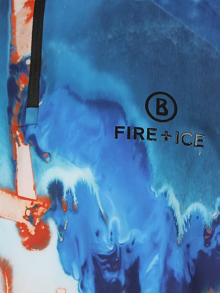 BOGNER FIRE+ICE | Herren Unterzieh Zipshirt Pascal | blau