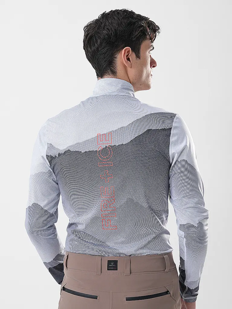 BOGNER FIRE+ICE | Herren Unterzieh Zipshirt Pascal | 