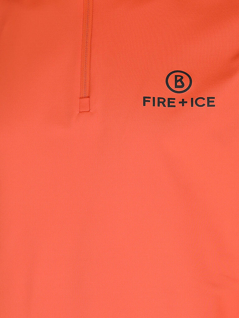 BOGNER FIRE+ICE | Herren Unterzieh Zipshirt Premo2 | orange