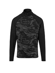 BOGNER FIRE+ICE | Herren Unterzieh Zipshirt Premo4 | schwarz