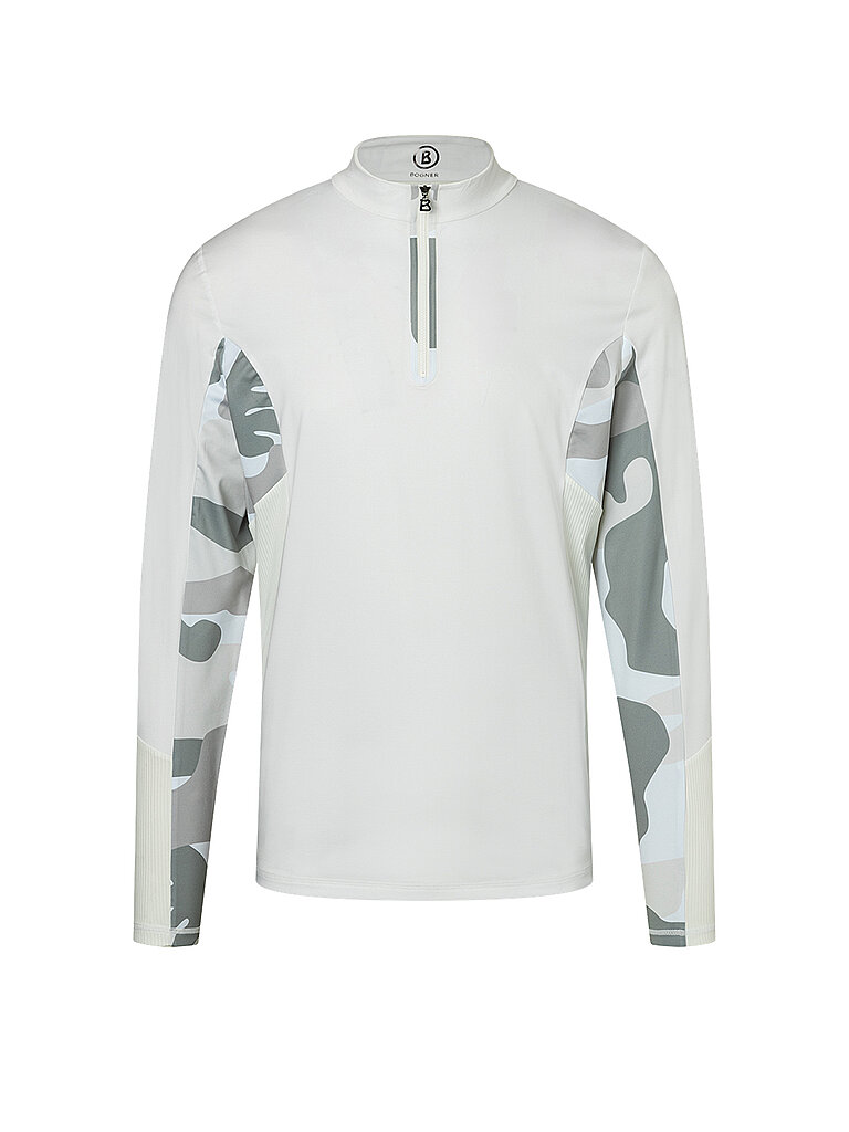 BOGNER Herren Unterzieh Zipshirt Florian weiss | 48