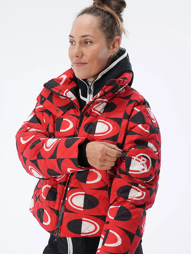 BOGNER | Damen Skijacke Elani-D1 | rot
