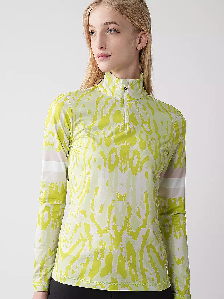 BOGNER | Damen Unterzieh Zipshirt Beline2 | bunt