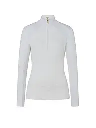 BOGNER | Damen Unterzieh Zipshirt Clarice | Weiss