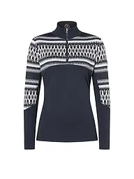 BOGNER | Damen Unterzieh Zipshirt Jelissa | Schwarz