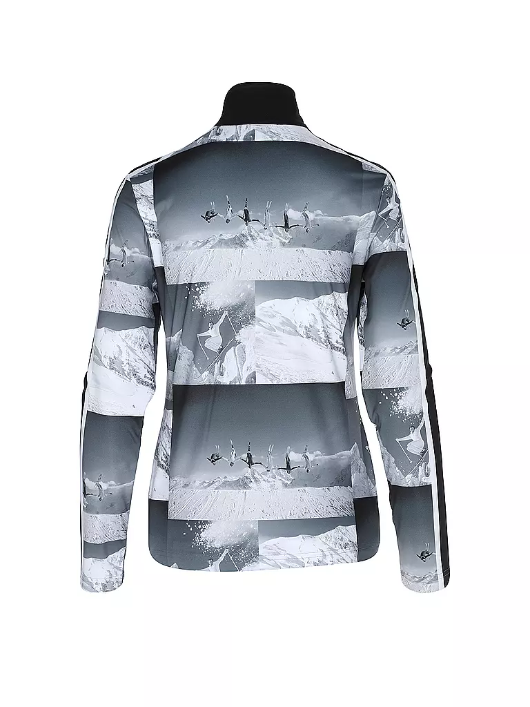 BOGNER | Damen Unterzieh Zipshirt Junas | bunt