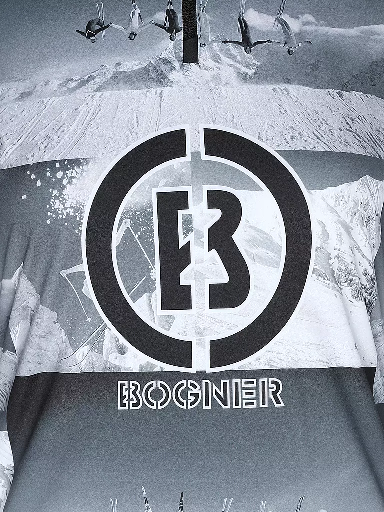 BOGNER | Damen Unterzieh Zipshirt Junas | bunt