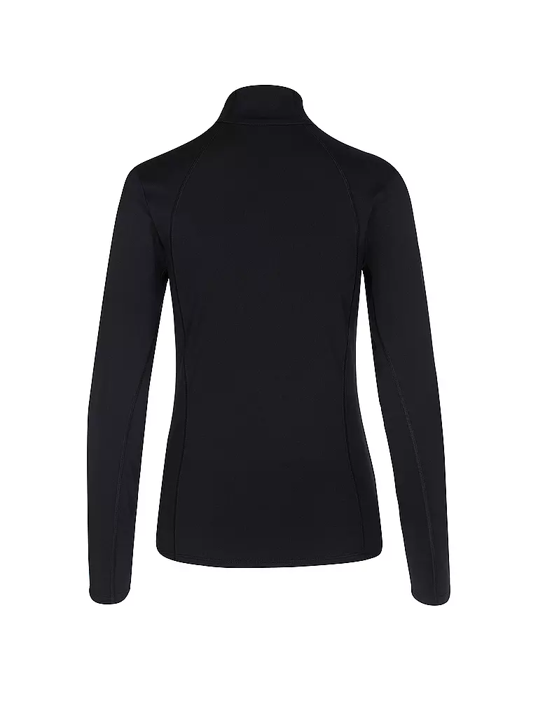BOGNER | Damen Unterzieh Zipshirt Medita | schwarz
