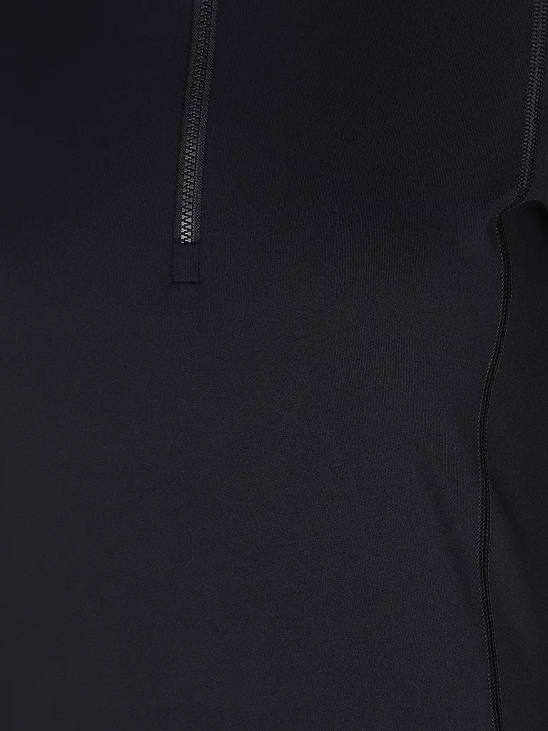 BOGNER | Damen Unterzieh Zipshirt Medita | schwarz