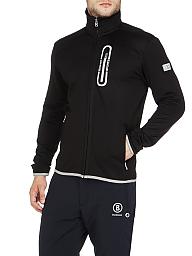 BOGNER | Herren Powerstretch-Jacke | schwarz