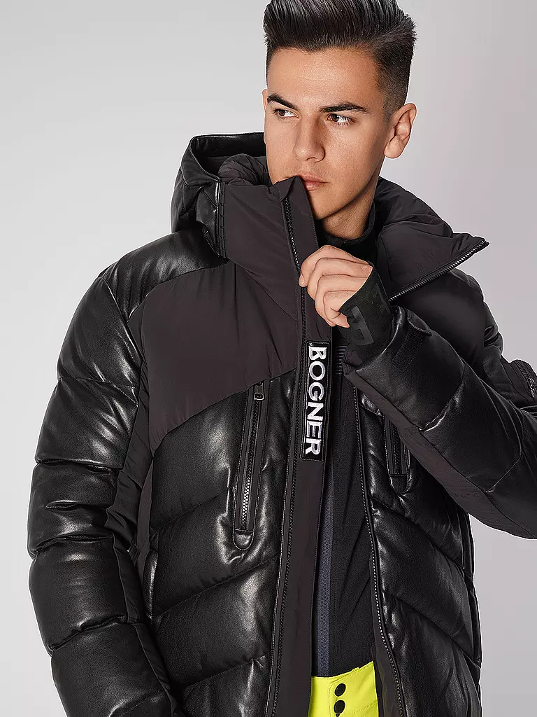 BOGNER | Herren Skijacke Jeet-D | schwarz