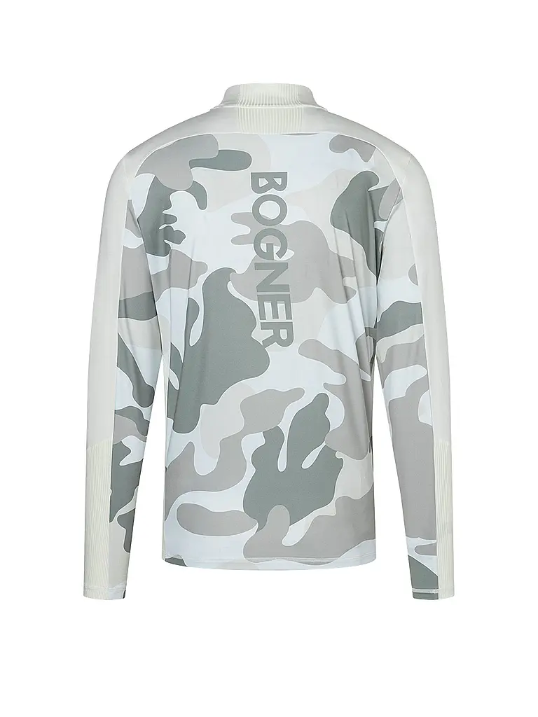 BOGNER | Herren Unterzieh Zipshirt Florian | weiss