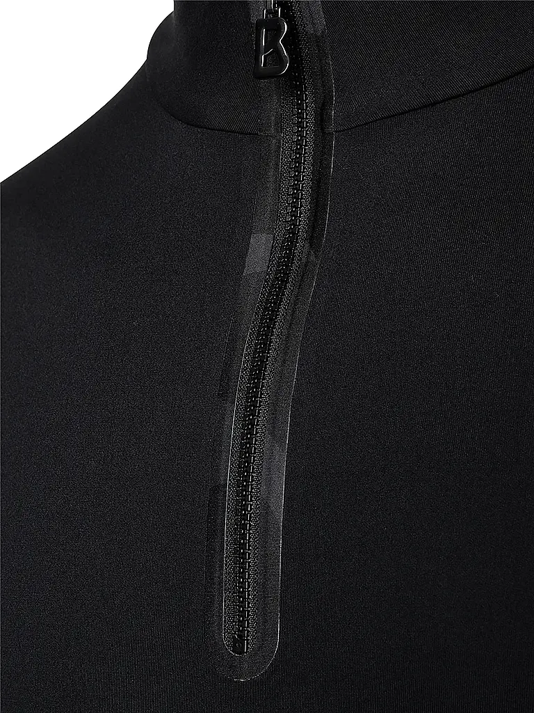 BOGNER | Herren Unterzieh Zipshirt Florian | schwarz