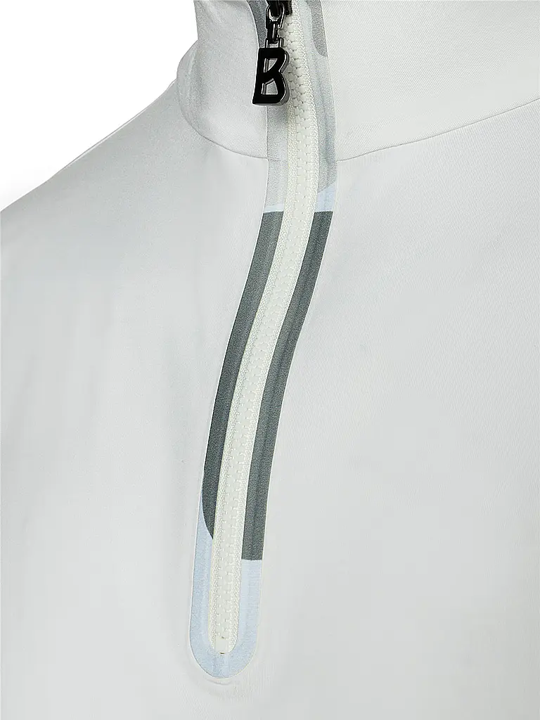BOGNER | Herren Unterzieh Zipshirt Florian | weiss
