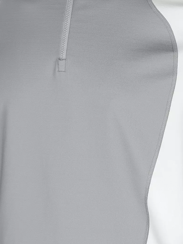 BOGNER | Herren Unterzieh Zipshirt Junas | hellgrau
