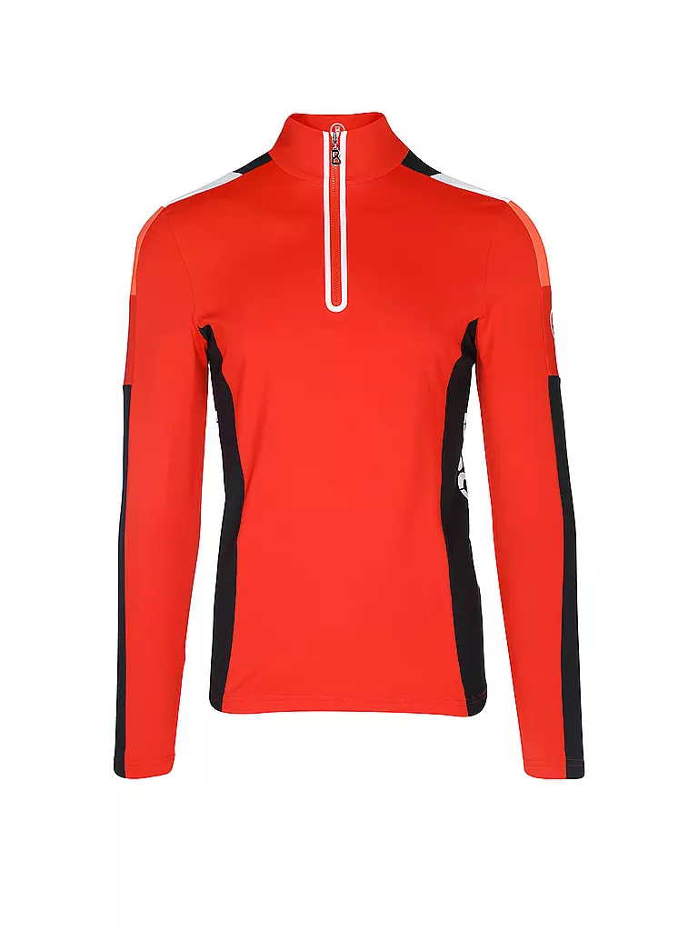 BOGNER | Herren Unterzieh Zipshirt Mica1 | rot