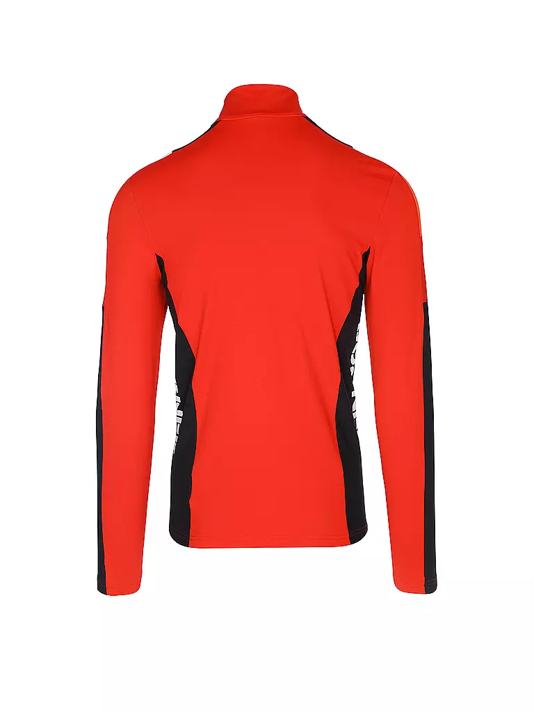 BOGNER | Herren Unterzieh Zipshirt Mica1 | rot