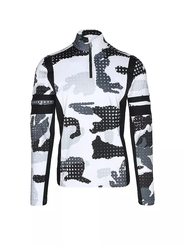 BOGNER | Herren Unterzieh Zipshirt Nerus | bunt