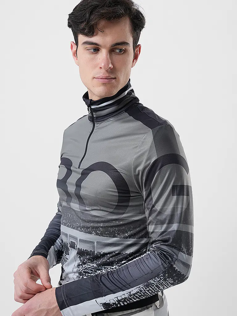 BOGNER | Herren Unterzieh Zipshirt Vert2 |