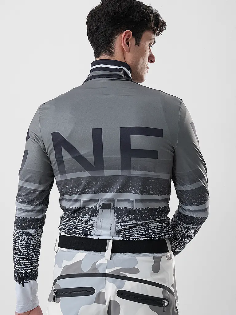 BOGNER | Herren Unterzieh Zipshirt Vert2 |