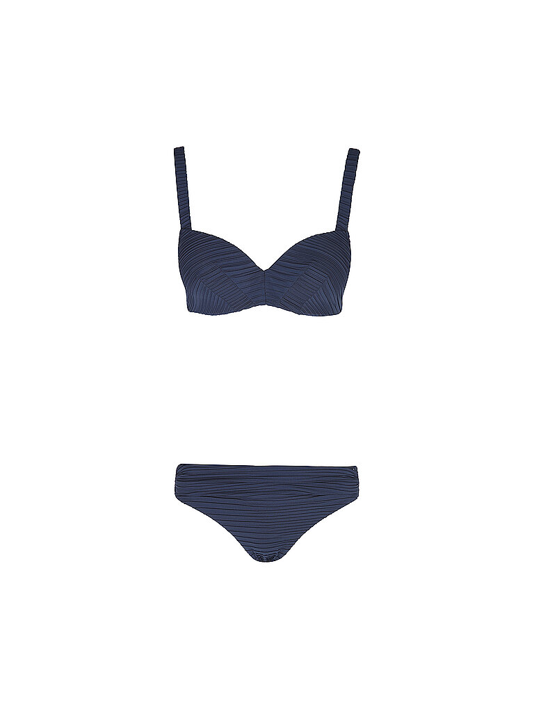 BOMAIN Damen Bikini dunkelblau | 38 C/D
