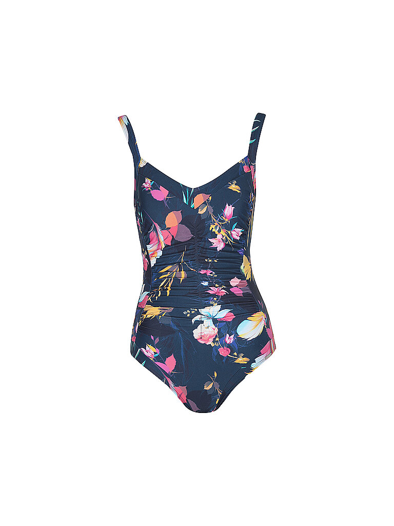 BOMAIN Damen Badeanzug dunkelblau | 38
