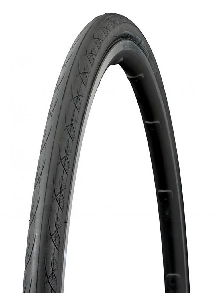 BONTRAGER | Fahrradreifen AW1 Hard-Case Lite Road Tire | schwarz