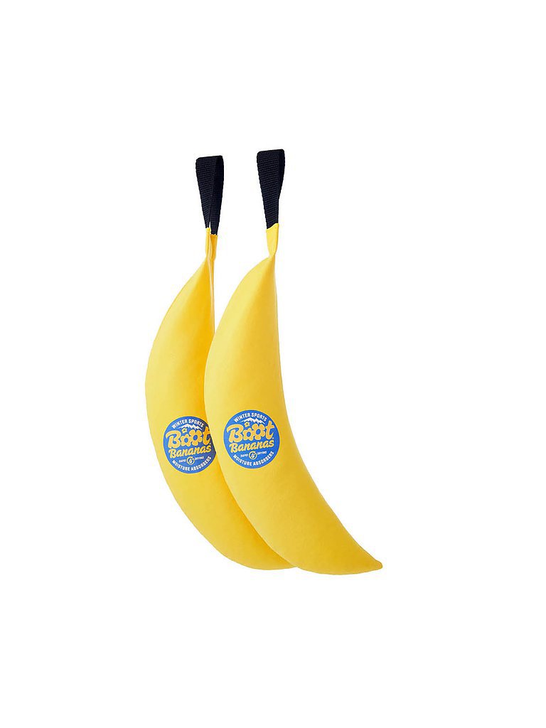 BOOTBANANAS Schuherfrischer Wintersports Moisture gelb