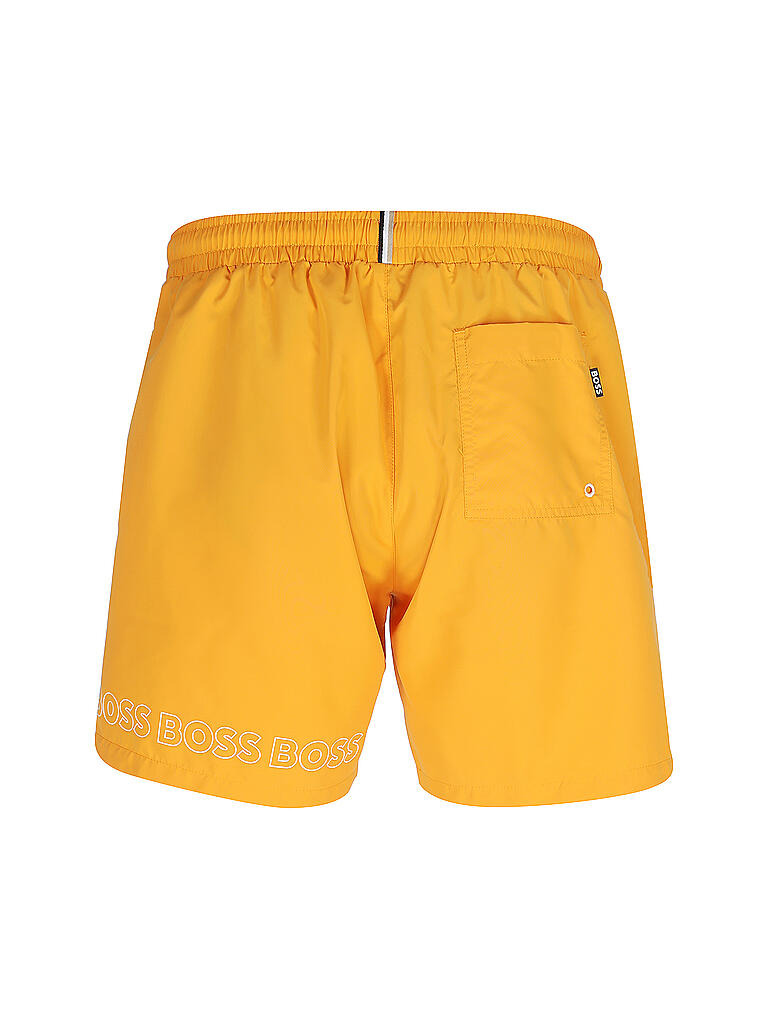 BOSS Herren Badehose 'Dolphin' – Schnelltrocknend, Bequem, Mit Logo