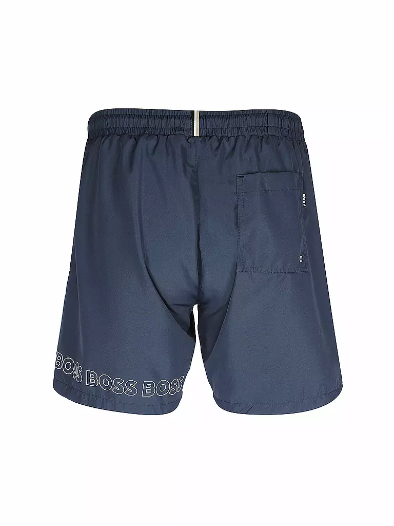 BOSS | Herren Badeshort Dolphin | dunkelblau