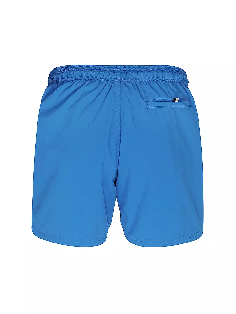 BOSS | Herren Badeshort Octopus | blau