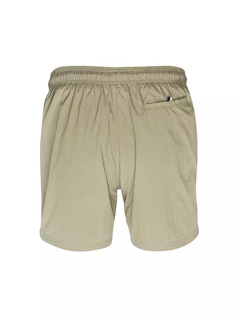 BOSS | Herren Badeshort Octopus | olive