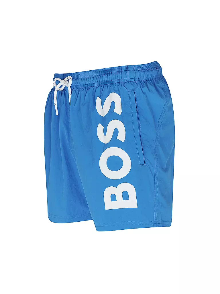 BOSS | Herren Badeshort Octopus | blau