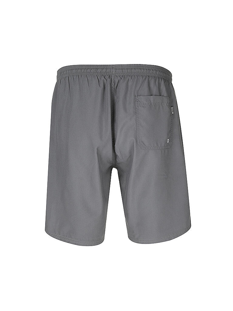 BOSS | Herren Badeshort Orca mit tonalem Logo | blau