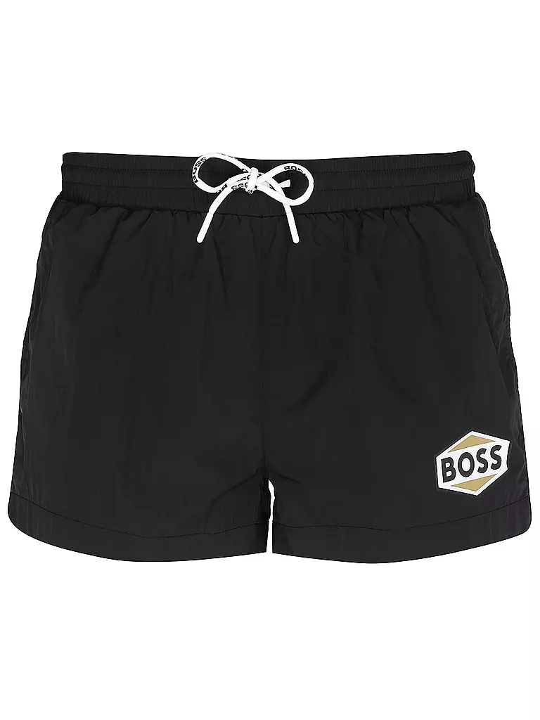 BOSS | Herren Badeshort Pacific | schwarz